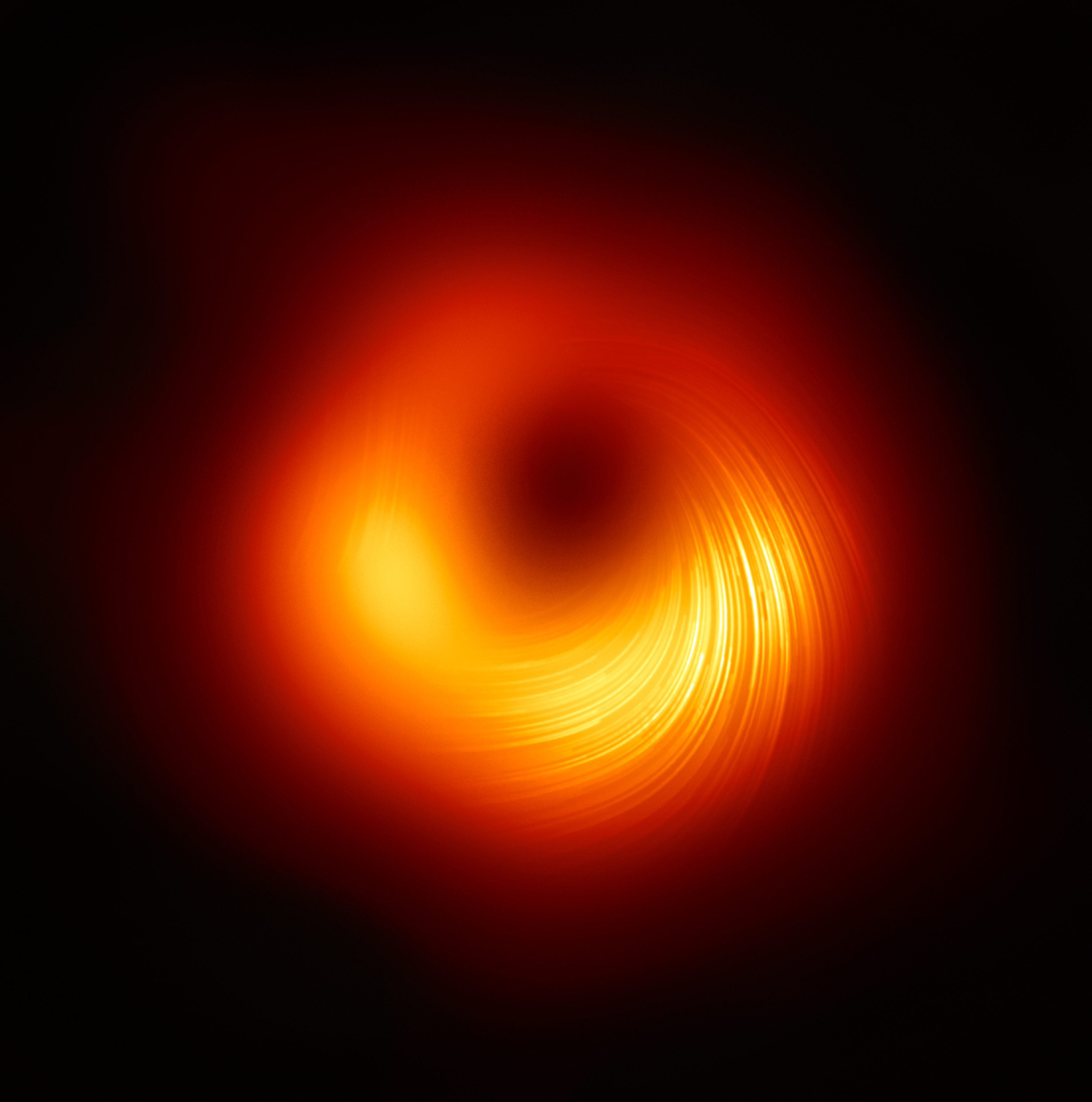 Magnetic Fields at the Edge of M87’s Black Hole